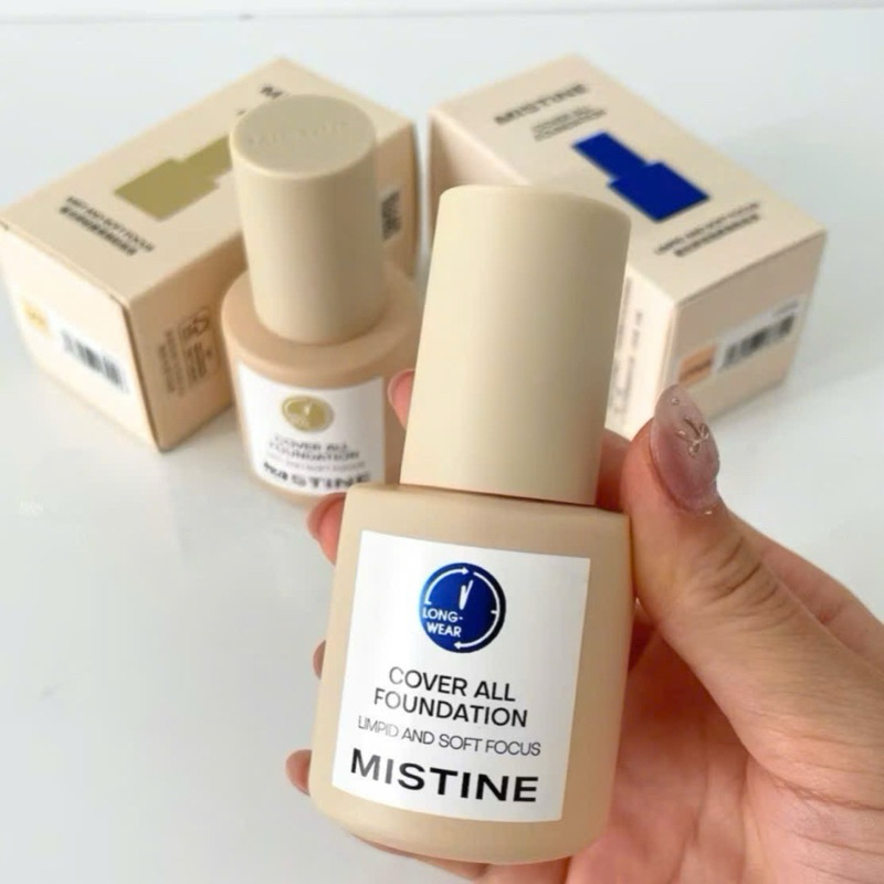 Kem nền dạng lỏng Mistine 30g