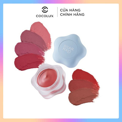 Son Bùn Dearmay Pure Falling Mood Lip Pot Thuần Chay