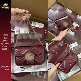 [ Chuẩn súp] Túi xách tay, túi đeo vai RED G full box