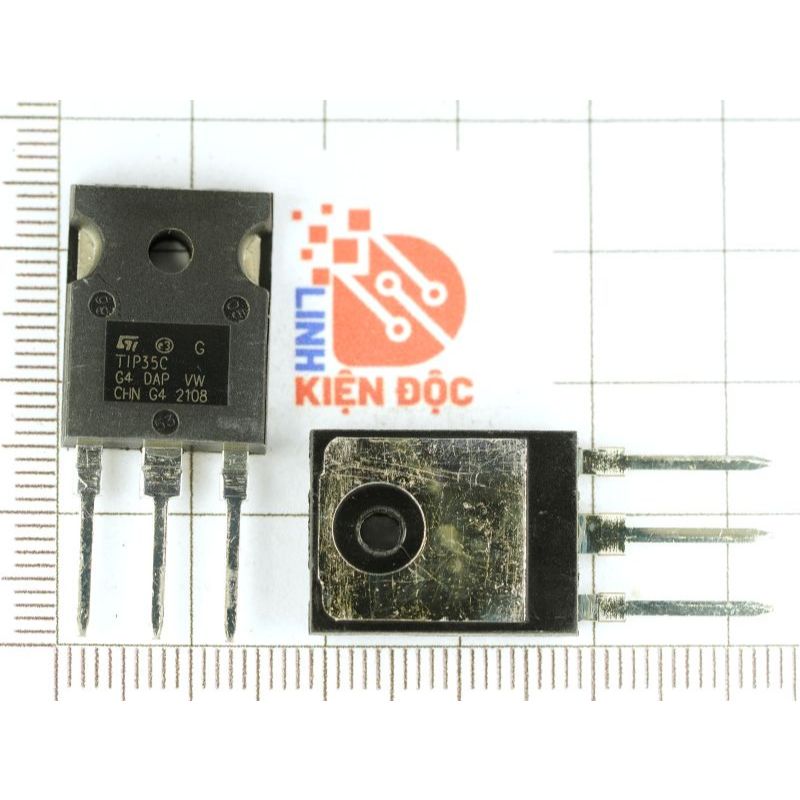 [Combo 3 chiếc] TIP35C TIP35CW Transistor NPN 25A/100V TO-247