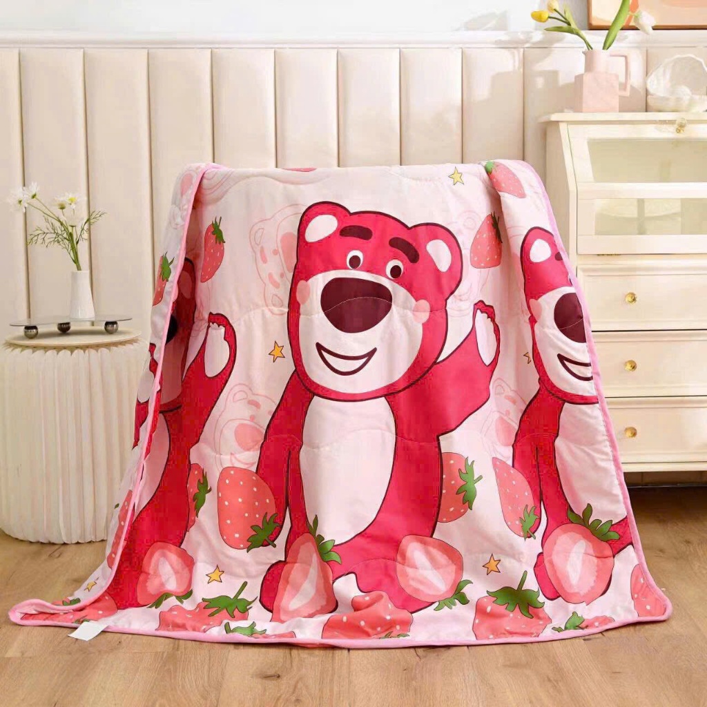 Chăn đắp điều hòa cho bé size 1mx1m3