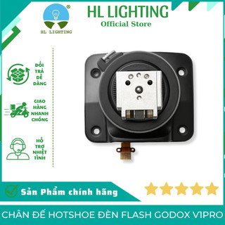 Chân Đế Hotshoe Đèn Flash Godox V1Pro - Phụ Kiện Hoàn Hảo Cho Nhiếp Ảnh Gia HL Lighting