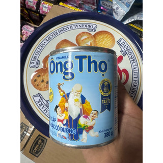 Combo  5 lon  sữa đặc có đường Ông  Thọ ( 1lon = 380g)  .