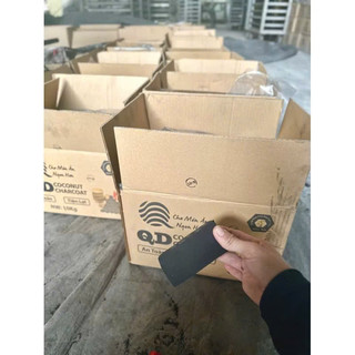  10KG Than Gáo Dừa Sạch COCONUT CO Than Không Khói Dùng Nướng BBQ Than Hơ Lá Trầu Cho Bé và mẹ sau sinh 