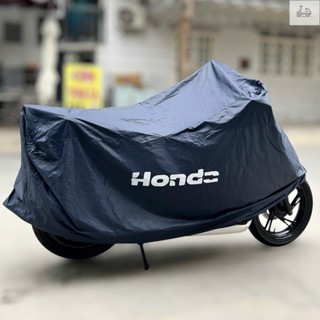  Bạt Phủ Xe Máy Loại Dày Cao Cấp Kích Thước Chuẩn Có Túi Đựng Cho Các Dòng Xe Honda 
