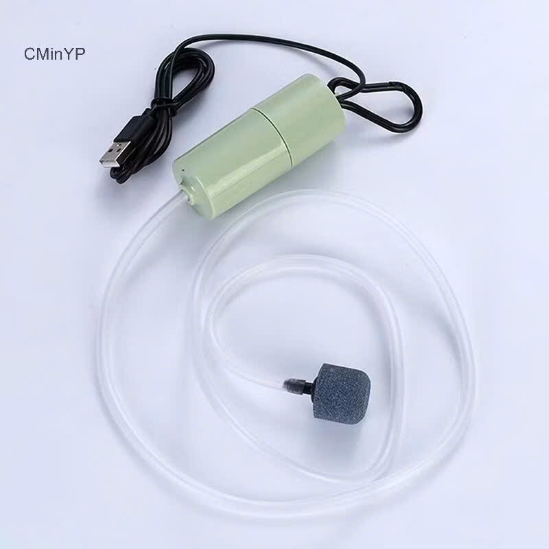 Máy Sủi Oxy Mini Kết Nối USB - Sục Khí Oxi mini Cho Bể Cá Cảnh Siêu Khỏe