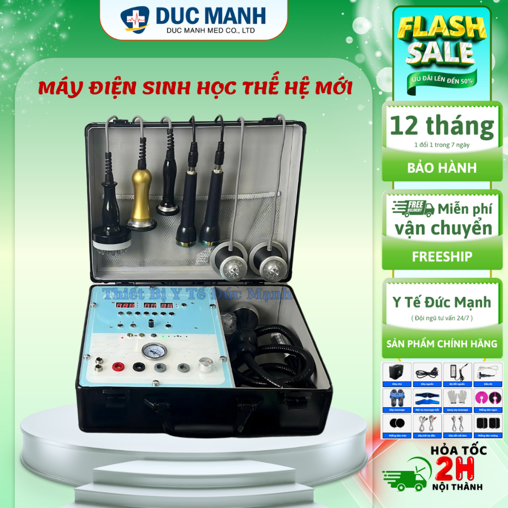 Máy điện sinh học DDS 11 đa chức năng - Máy điện dds thế hệ mới