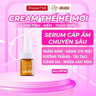 Serum Giảm Nám Tế Bào Mầm Tái Sinh Nhau Thai Cừu - Nuôi Dưỡng Da - Chống Lão Hoá akala 6ml