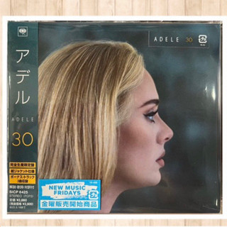 CD used - các albums của Adele : 19, 21, 25, 30