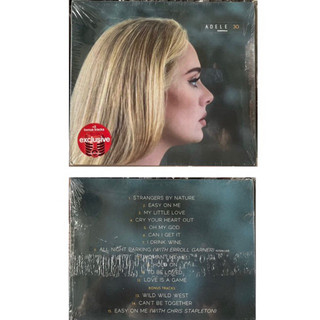 CD used - các albums của Adele : 19, 21, 25, 30