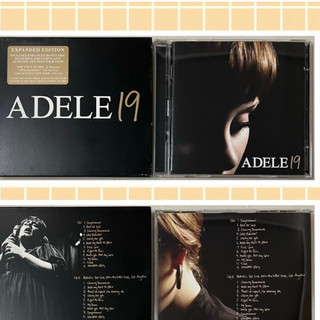 CD used - các albums của Adele : 19, 21, 25, 30