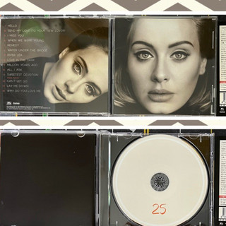 CD used - các albums của Adele : 19, 21, 25, 30