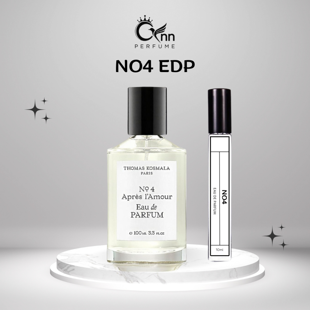 Nước Hoa Unisex Thomas Kosmala No4 Chiết 10ml | Cynn Perfume