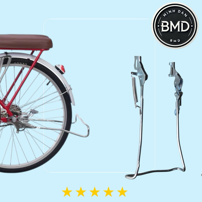 Chân chống mini dạng Quỳ mạ Kẽm