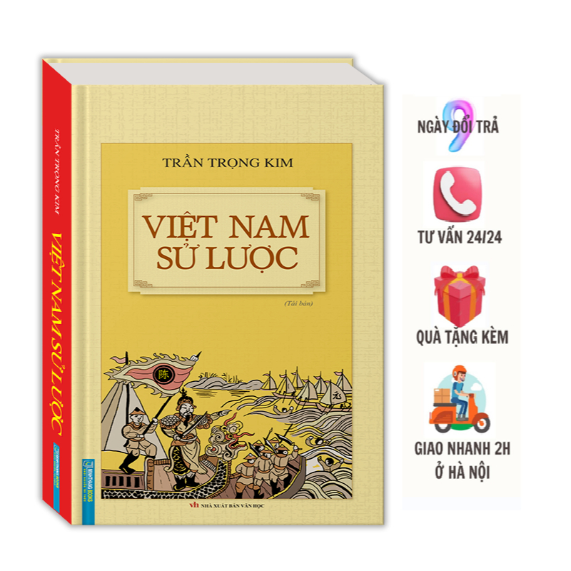 Sách - Việt Nam sử lược (TÁI BẢN)