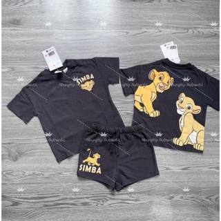 [hm auth] set bộ hè cộc tay cotton quần áo HM AUTH