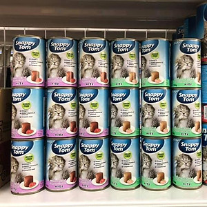 PATE CHO MÈO CON SNAPPY TOM 150G