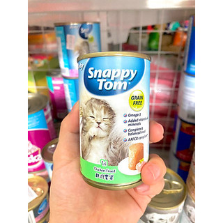 PATE CHO MÈO CON SNAPPY TOM 150G