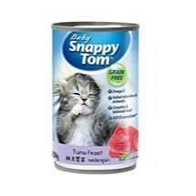 PATE CHO MÈO CON SNAPPY TOM 150G