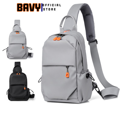 Túi chéo nam boy phố cao cấp thời trang BAVY FASHION vải chống nước thể thao có ngăn chống trộm TĐC08AB