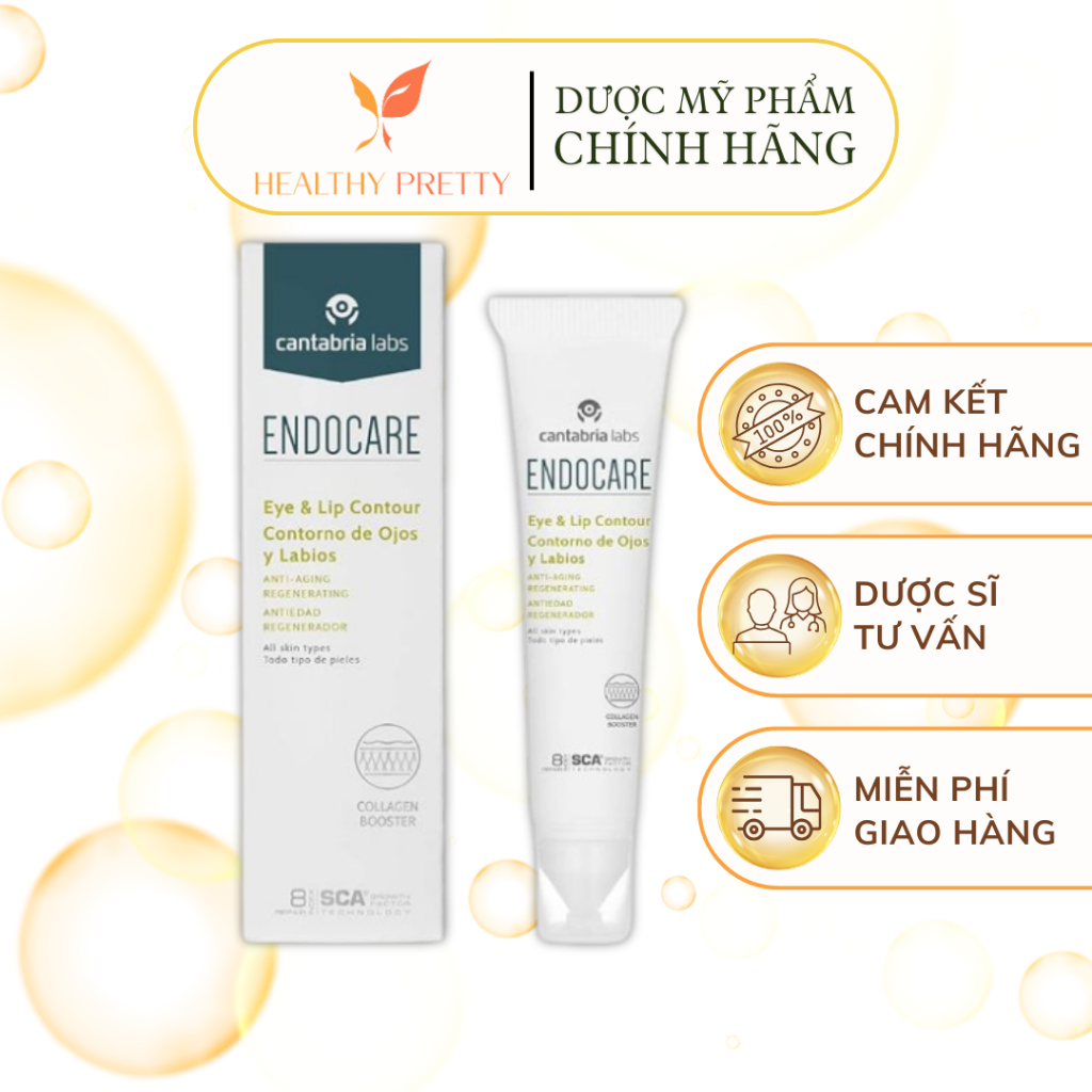 [ENDOCARE] - Serum Chống Lão Hóa Cho Mắt Và Môi Endocare Eye & Lip Contour