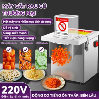Máy Thái Thịt đa năng, Máy Thái Rau 200W,Máy thái hành Thái Lát,Bào Sợi,Máy Thái Thịt Phở Cỡ Dao 2.5-3.5-5.0mm-bảo hành