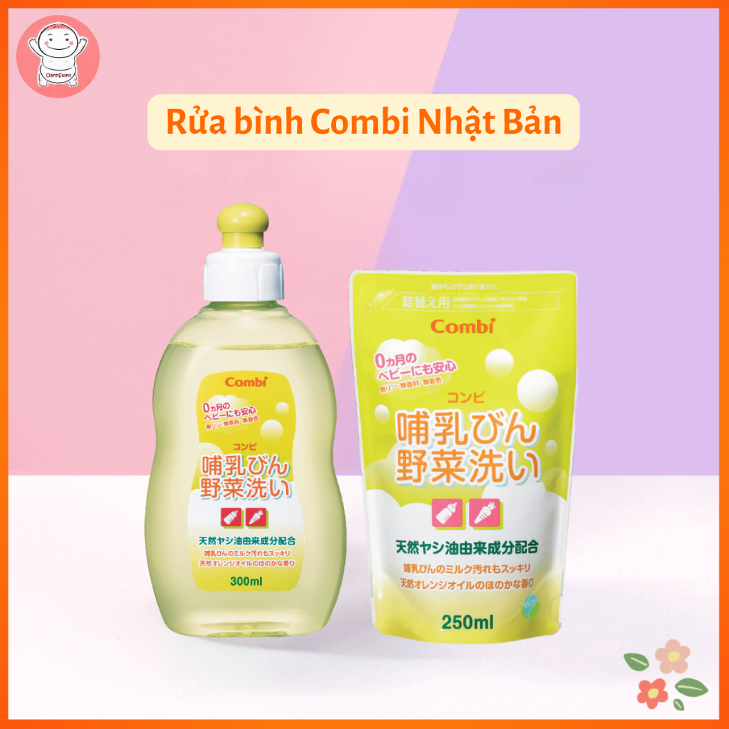 Nước rửa bình Combi
