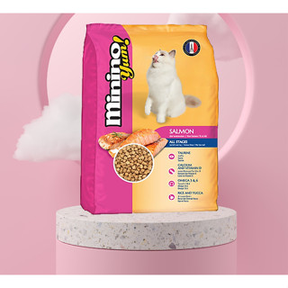 Thức ăn hạt cho mèo mọi lứa tuổi Minino Yum - Vị Cá Hồi