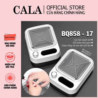  Máy hút bụi BQ858-17 làm nail chuyên dụng - Công suất 80W - Có thể thay thế màng lọc và tích hợp đệm kê tay 