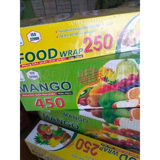 MÀNG BỌC THỰC PHẨM MÃ 250 - 450