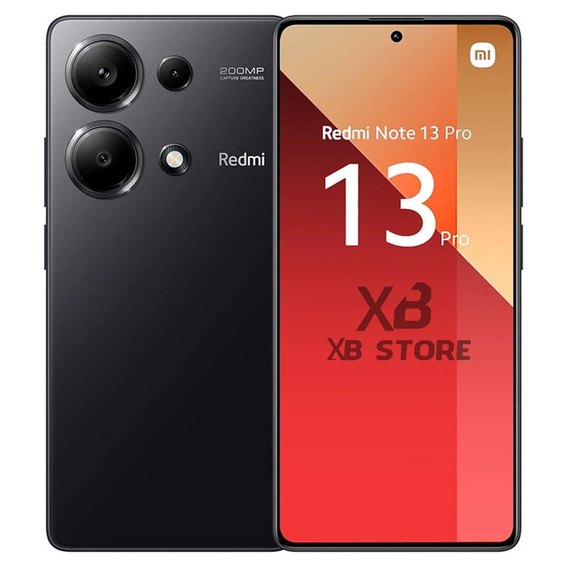 Điện thoại Xiaomi Redmi Note 13 Pro (4G) 8/128GB Chính Hãng Helio G99 Ultra | BigBuy360 - bigbuy360.vn