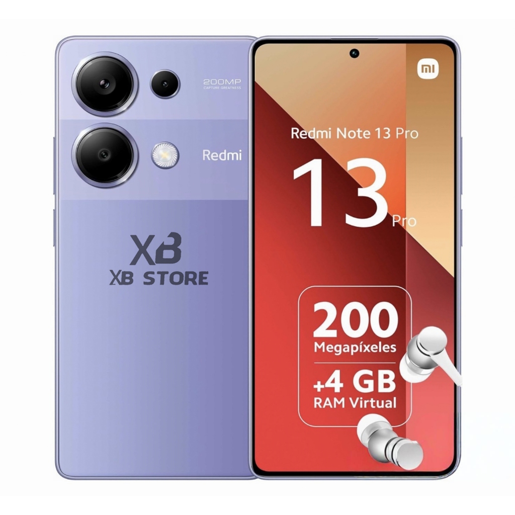 Điện thoại Xiaomi Redmi Note 13 Pro (4G) 8/128GB Chính Hãng Helio G99 Ultra | BigBuy360 - bigbuy360.vn