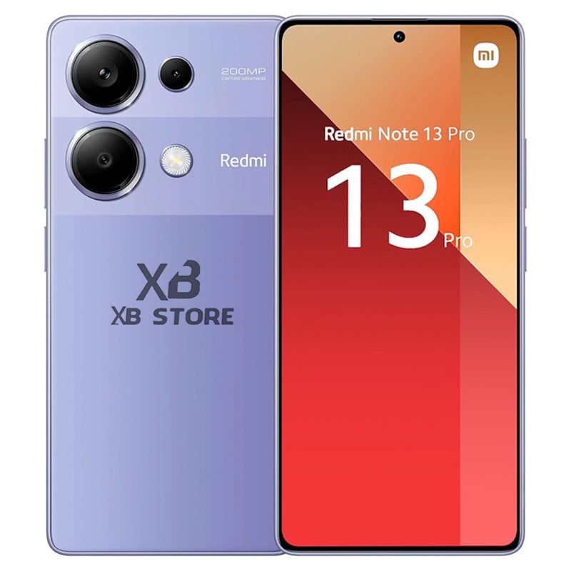 Điện thoại Xiaomi Redmi Note 13 Pro (4G) 8/128GB Chính Hãng Helio G99 Ultra | BigBuy360 - bigbuy360.vn