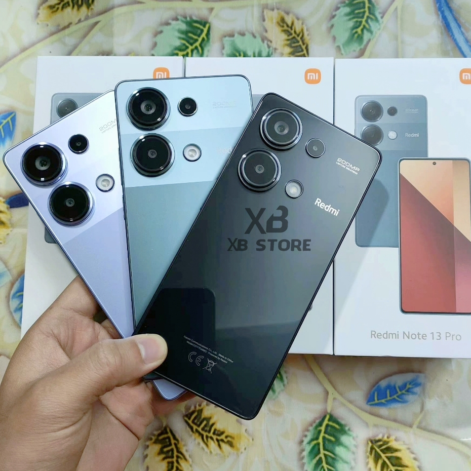 Điện thoại Xiaomi Redmi Note 13 Pro (4G) 8/128GB Chính Hãng Helio G99 Ultra | BigBuy360 - bigbuy360.vn