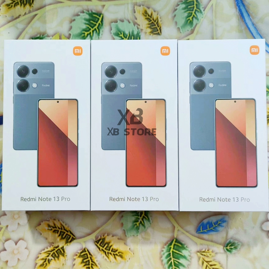 Điện thoại Xiaomi Redmi Note 13 Pro (4G) 8/128GB Chính Hãng Helio G99 Ultra | BigBuy360 - bigbuy360.vn