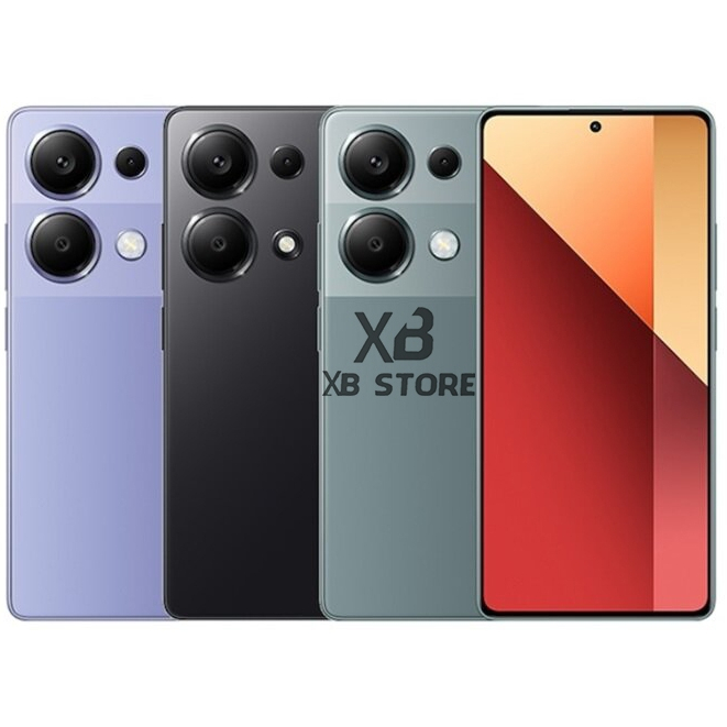 Điện thoại Xiaomi Redmi Note 13 Pro (4G) 8/128GB Chính Hãng Helio G99 Ultra | BigBuy360 - bigbuy360.vn