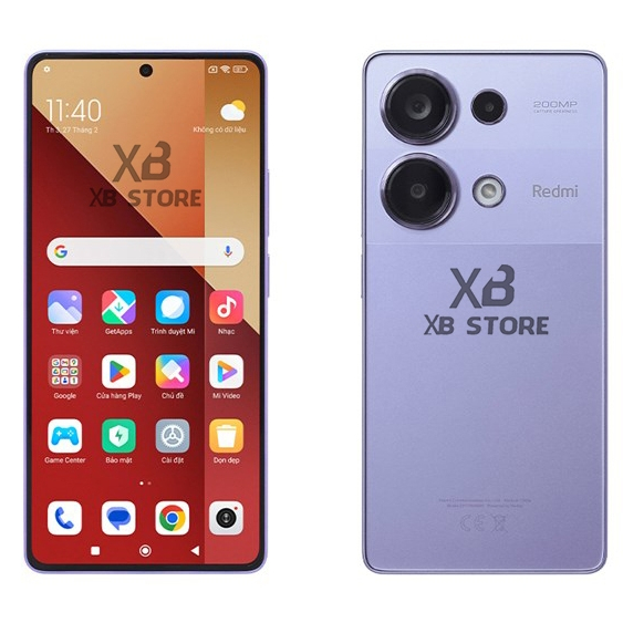 Điện thoại Xiaomi Redmi Note 13 Pro (4G) 8/128GB Chính Hãng Helio G99 Ultra | BigBuy360 - bigbuy360.vn