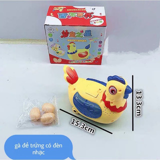 Gà, chim đẻ trứng có nhạc, đèn