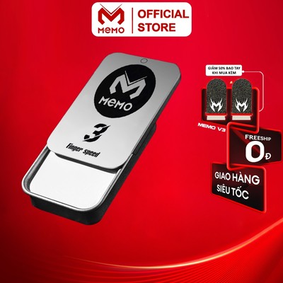 Phấn tay chống mồ hôi gaming MEMO FS03 chơi game mượt mà không rít màn hình tăng độ nhạy liên quân mobile FF