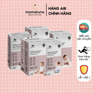 Bỉm Tã dán/quần Apple crumby đêm overnight