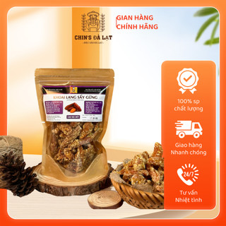  Túi 500gr KHOAI LANG mật Tà Nung sấy gừng   HSD 1 tháng  - ĐẶC SẢN CHINH ĐÀ LẠT 