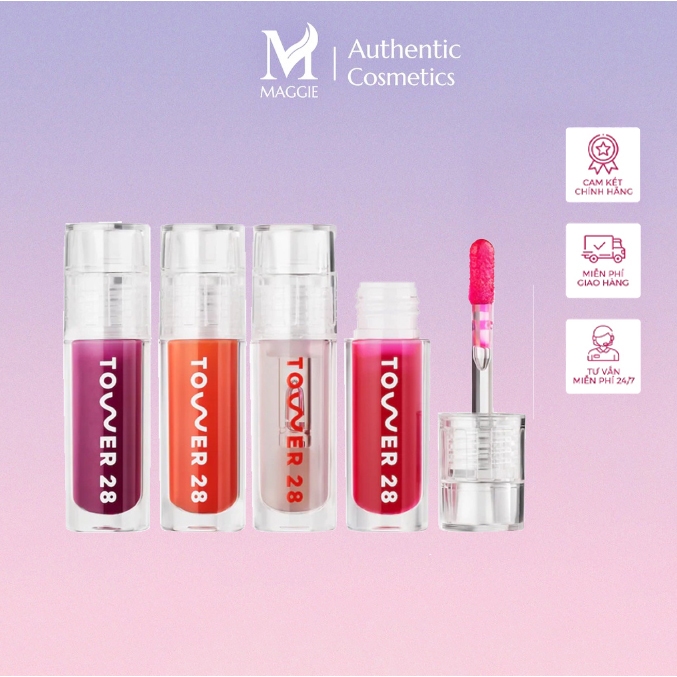 Son Dưỡng Bóng Tower28 Beauty ShineOn Lip Jelly Non-Sticky Gloss
