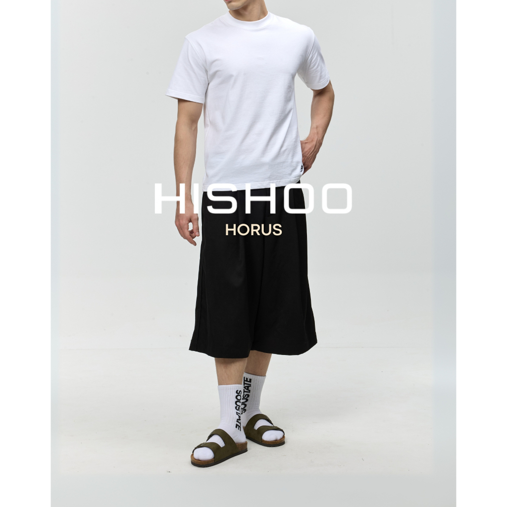 Dép đế trấu birken nam nữ unisex quai ngang 2 khoá da lộn premium đi học công sở bigsize chính hãng Hishoo VNXK H093 | BigBuy360 - bigbuy360.vn