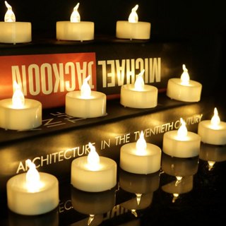  Nến Điện Tử Mini Thay Thế Cho Nến Đốt Trang Trí Những Sự Kiện Tỏ Tình Cầu Hôn Nhà Hàng Khách Sạn 