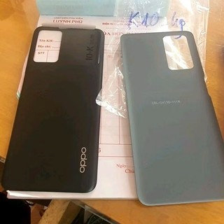 Nắp lưng oppo K10 4G K10 PRO bao test