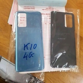 Nắp lưng oppo K10 4G K10 PRO bao test