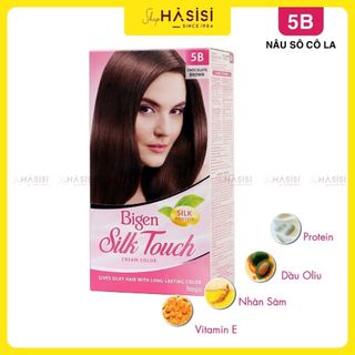 Thuốc Nhuộm BIGEN-Silk Touch Cream Color