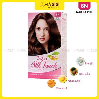 Thuốc Nhuộm BIGEN-Silk Touch Cream Color