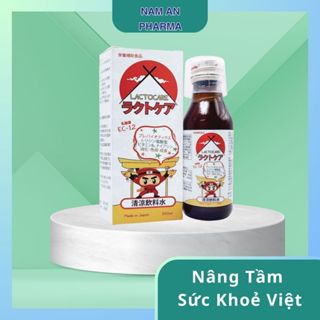 Siro Lactocare Nhật Bản 100ml - Ăn ngon, tăng đề kháng, bổ sung lợi khuẩn cho bé