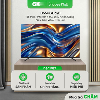 - D50UGC620 50 Inch | D55UGC620 55 Inch - Smart Tivi Casper 4K [Toàn Quốc]